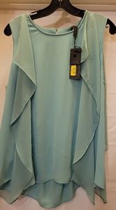 BCBG Maxzaria sleeveless open back